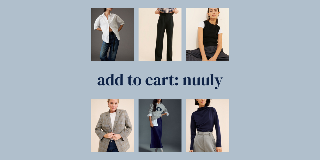 add to cart: nuuly