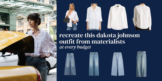 recreate this outfit from materialists