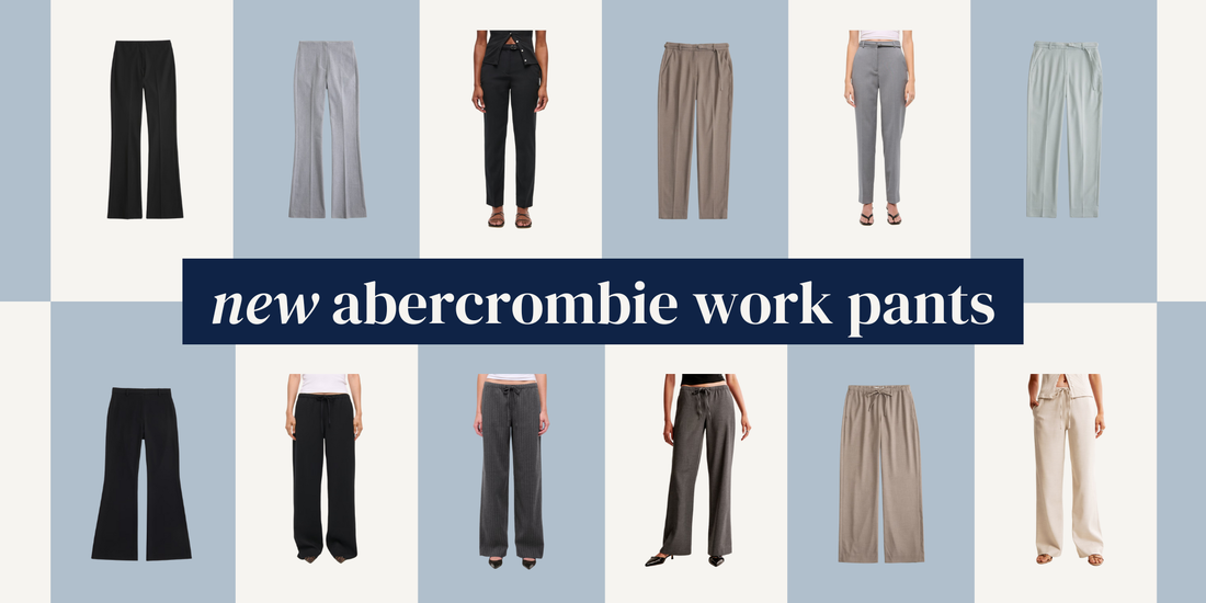 add to cart: new abercrombie work pants