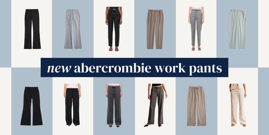 add to cart: new abercrombie work pants