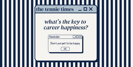 what's the key to career happiness?