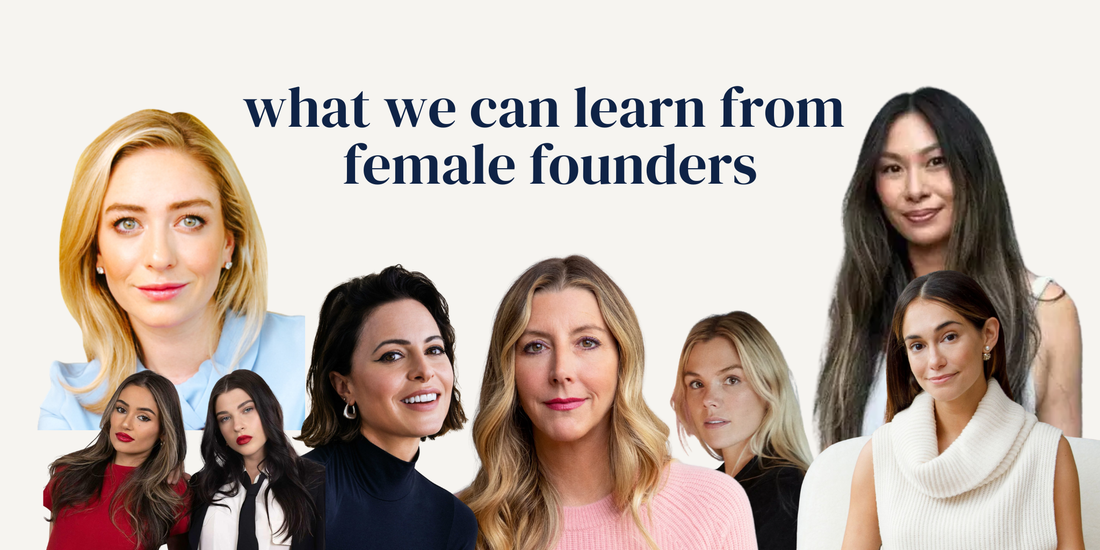 what we can learn from female founders