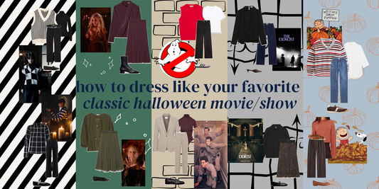 how to dress like your fave halloween movie/show