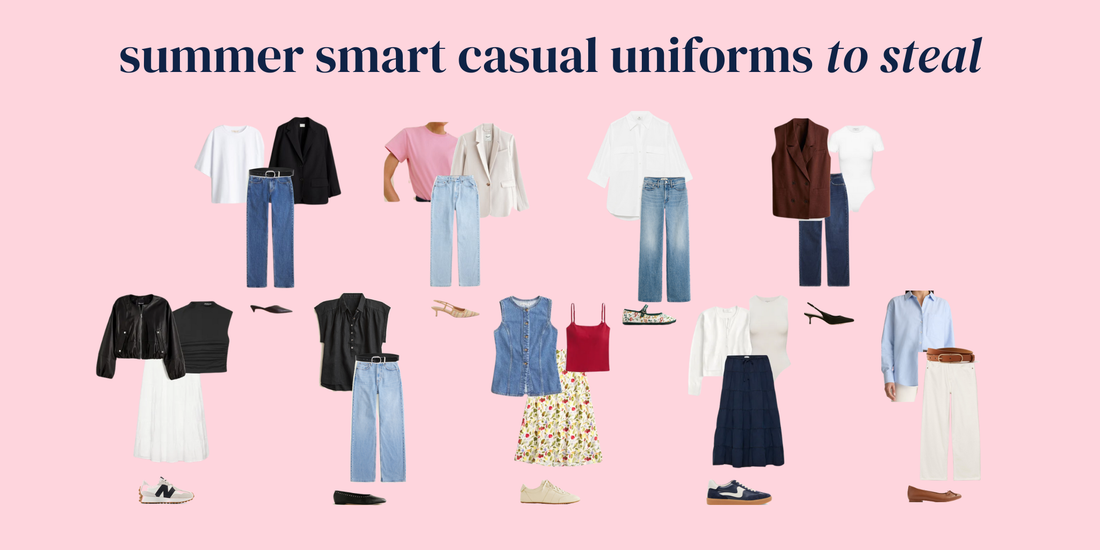 summer smart casual uniforms to steal