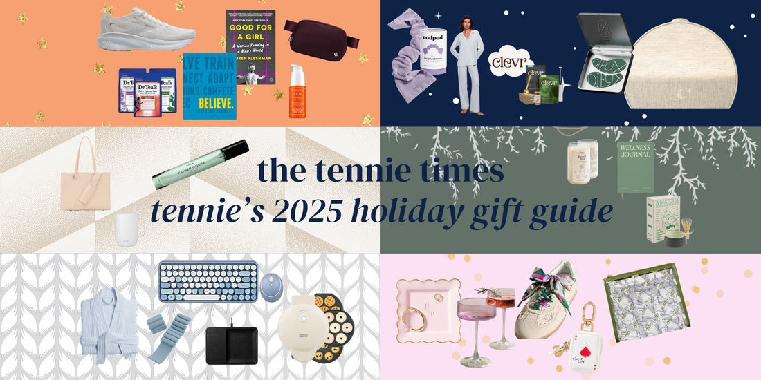 tennie's 2025 holiday gift list